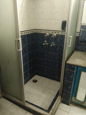 Bathroom in 3 BHK Builder Floor at Green Park – for Rent