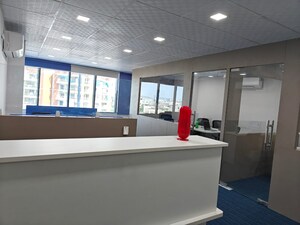 Team Area in  Office Space at Sodala – for Rent