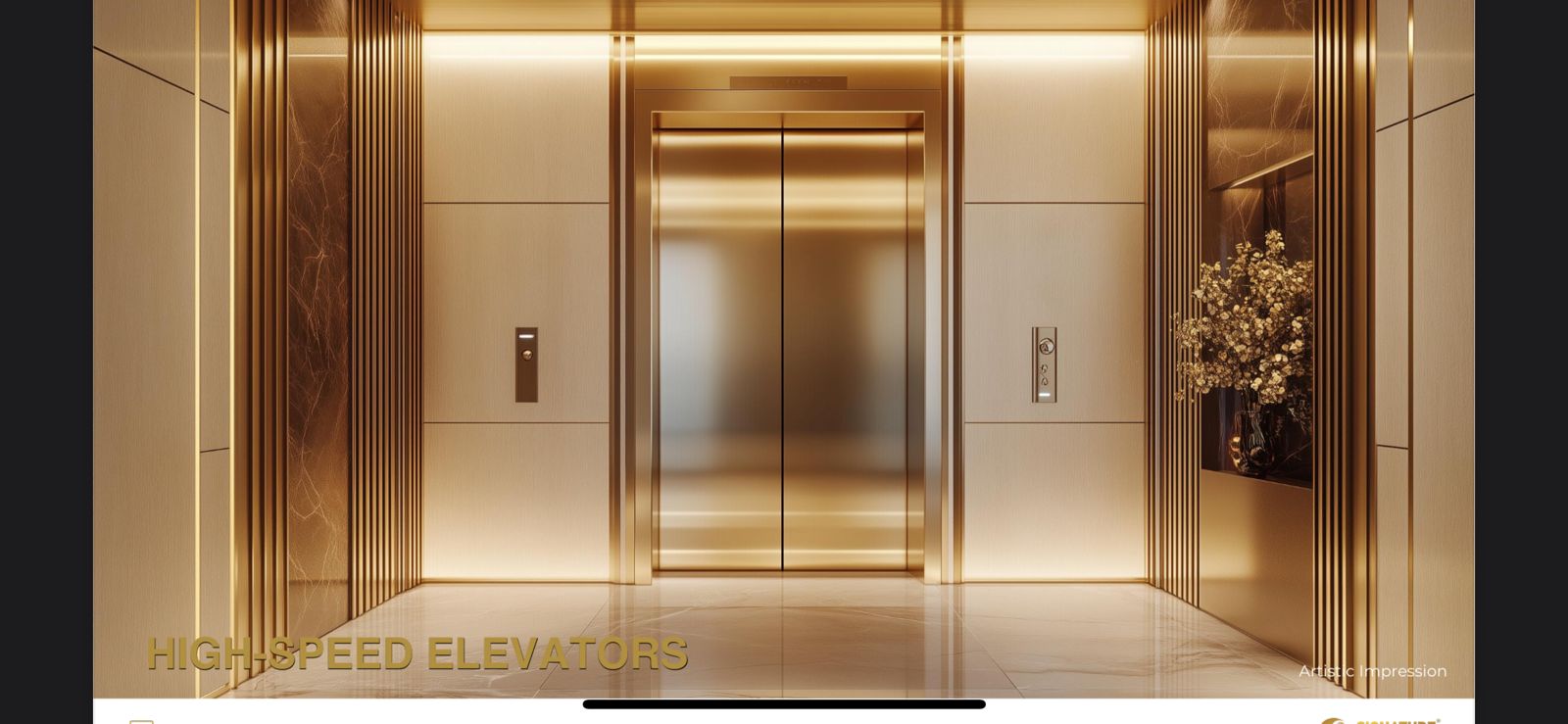 3 BHK Apartment For Sale in Signature Global Cloverdale