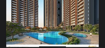 Swimming Pool in 3 BHK Apartment at Signature Global Cloverdale, Sector 71 – for Sale