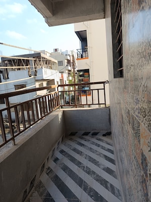 Balcony in 1 BHK Independent House at Shivraj Nagar – for Rent