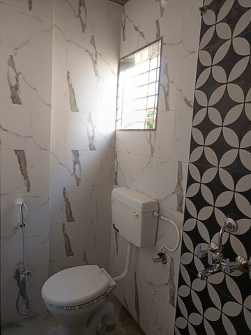 Bathroom in 1 BHK Independent House at Shivraj Nagar – for Rent