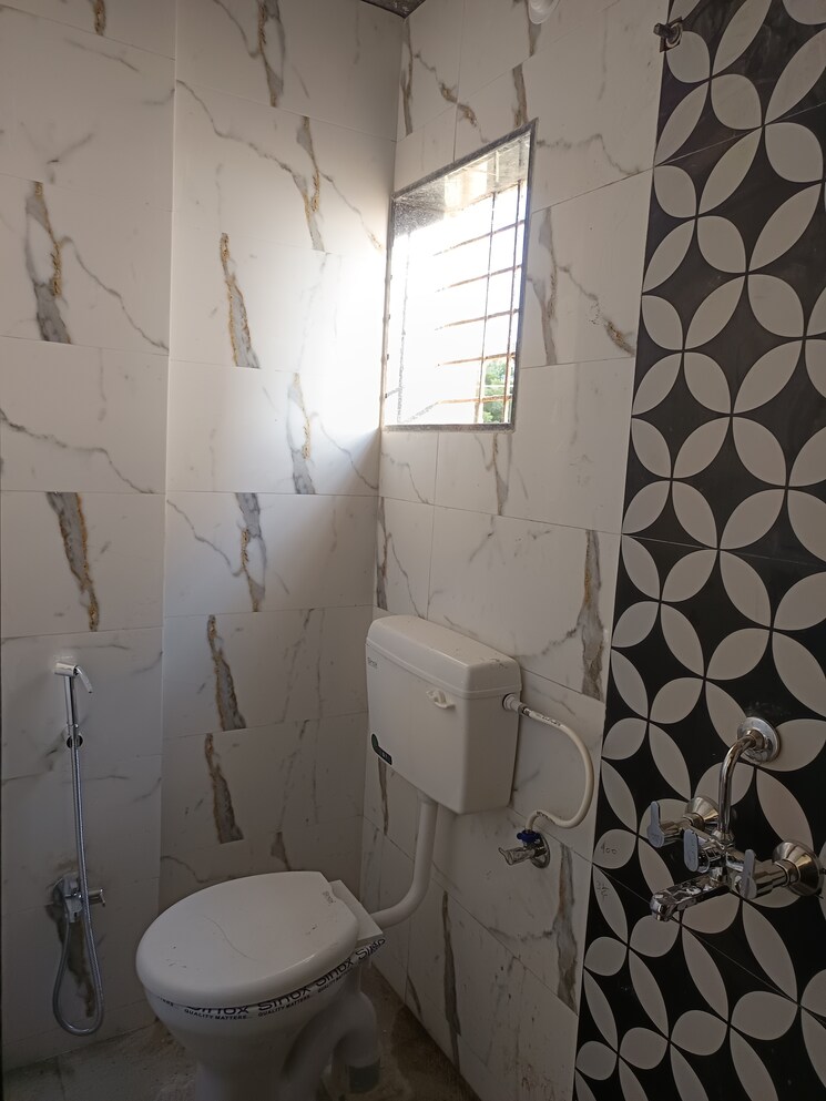 Bathroom, shivraj nagar 1 Bedroom 520 Sq.Ft. Independent House In Shivraj Nagar Pune 9307467