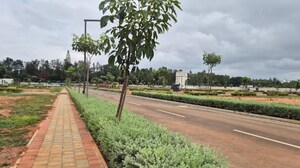  Plot – Garden View at KNS Billore, Doddaballapur Road - for Sale