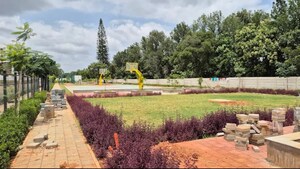  Plot – Garden View at KNS Billore, Doddaballapur Road - for Sale