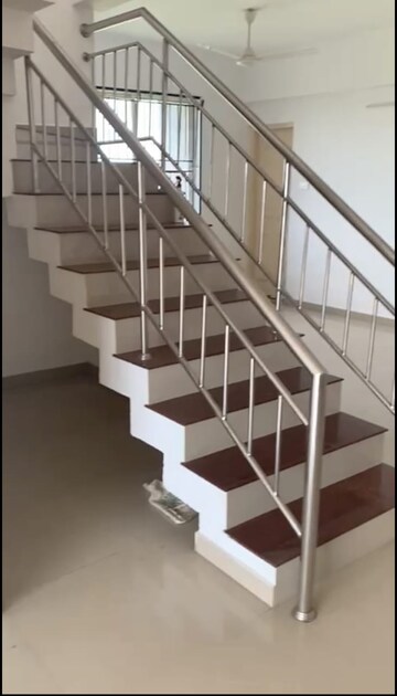Staircase in 3 BHK Apartment at Punkunnam – for Sale