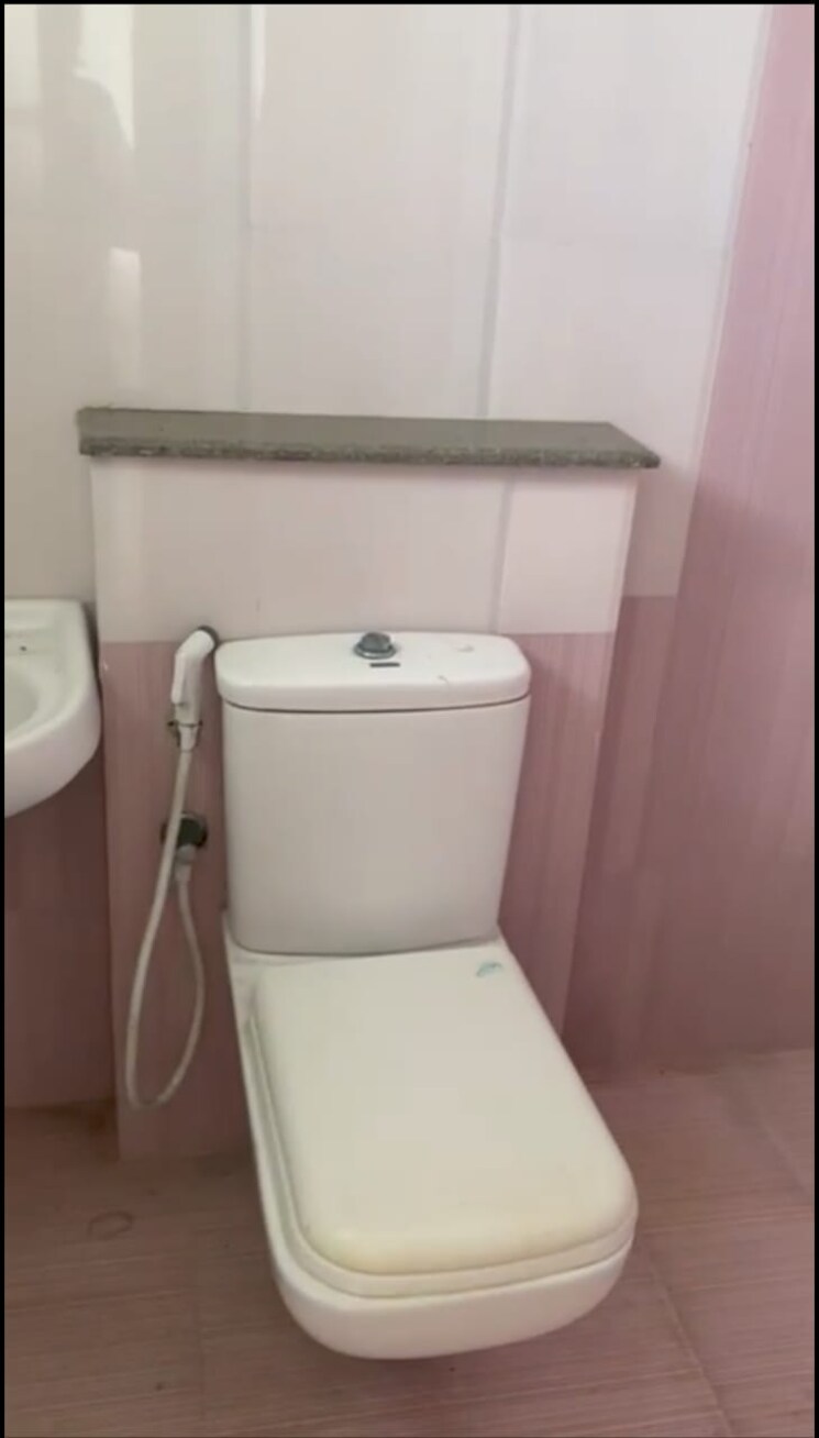 Bathroom, punkunnam 3 Bedroom 2250 Sq.Ft. Apartment In Punkunnam Thrissur 9307446