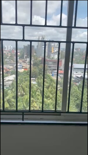 Balcony in 3 BHK Apartment at Punkunnam – for Sale