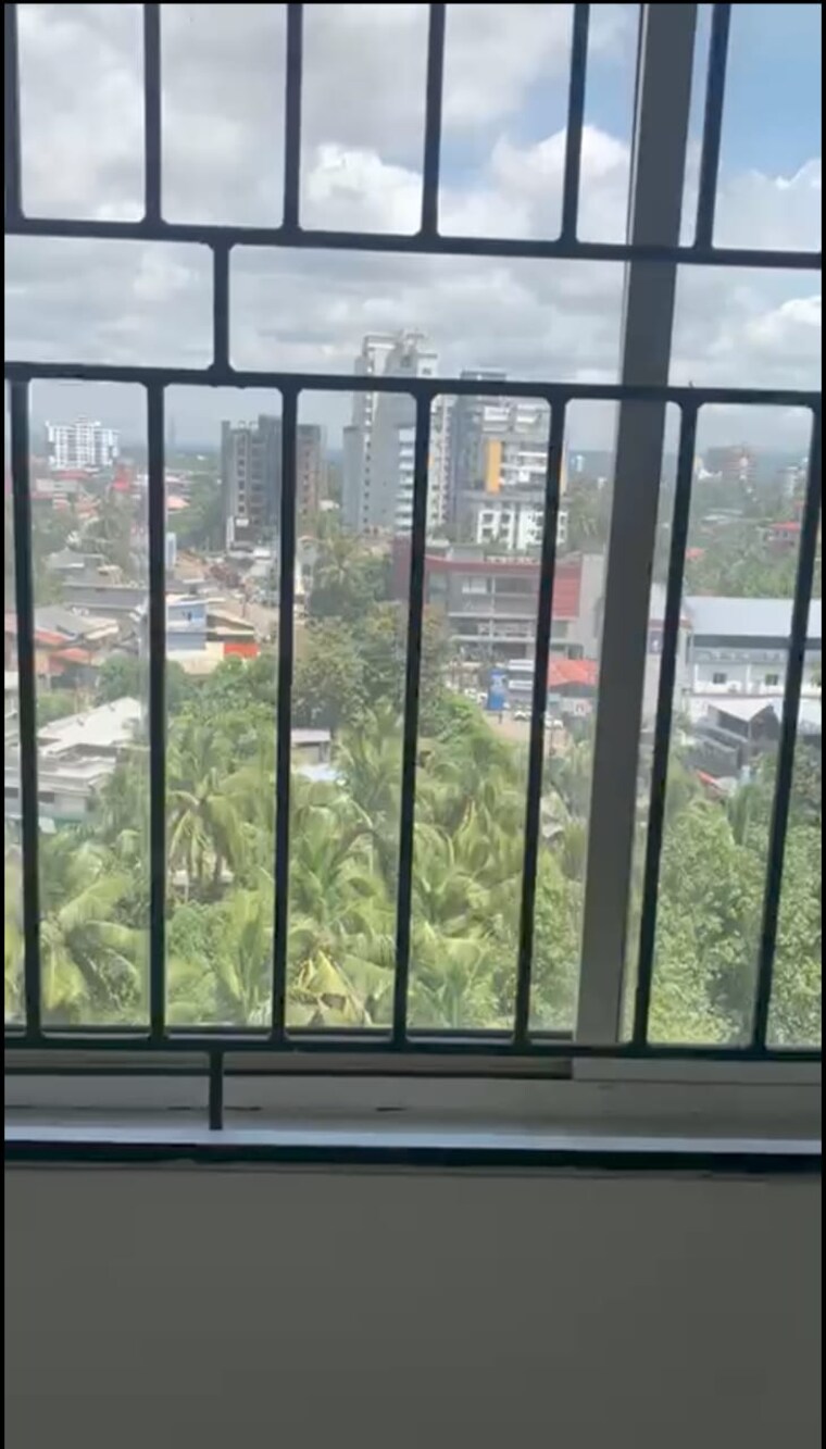 Balcony, punkunnam 3 Bedroom 2250 Sq.Ft. Apartment In Punkunnam Thrissur 9307446