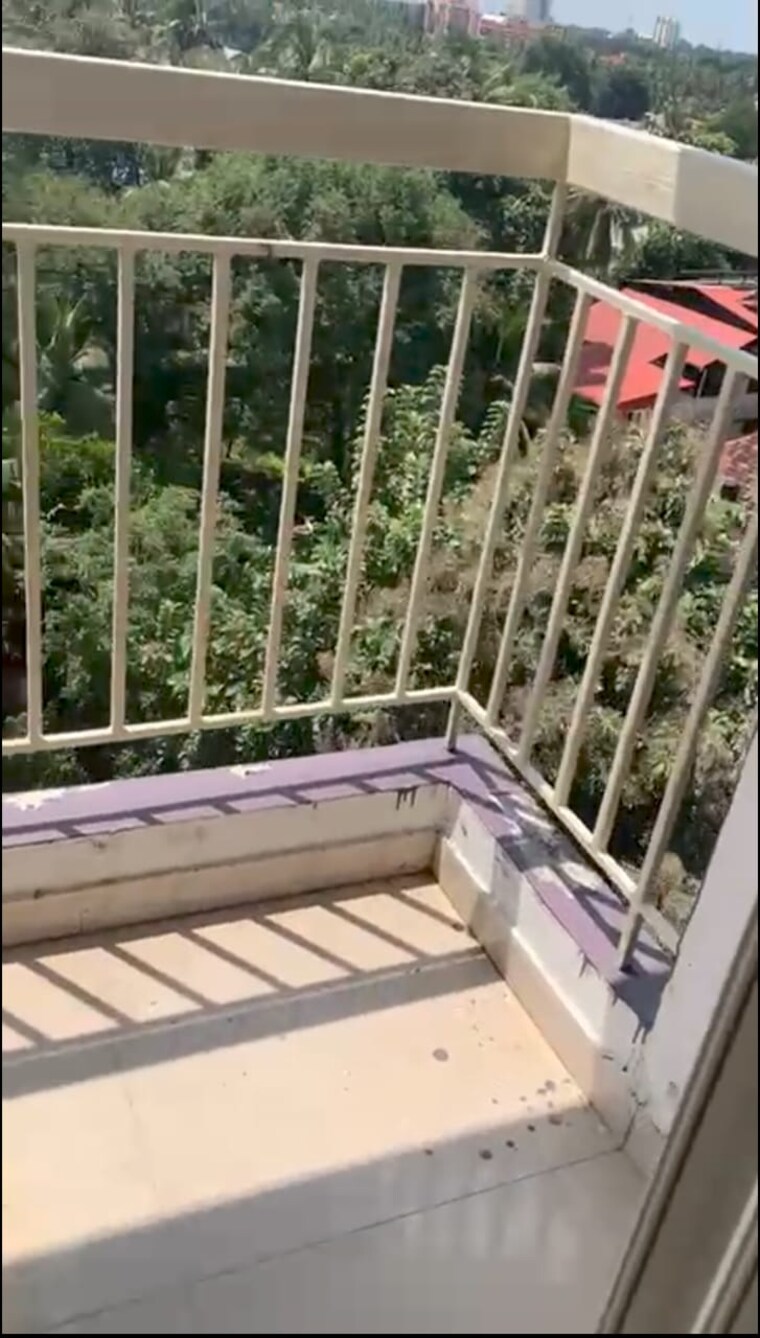 Balcony, punkunnam 3 Bedroom 2250 Sq.Ft. Apartment In Punkunnam Thrissur 9307446