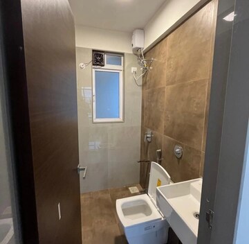 Bathroom in 3 BHK Apartment at Dotom Isle, Malad West – for Rent