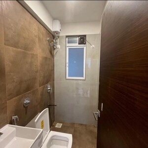 Bathroom in 3 BHK Apartment at Dotom Isle, Malad West – for Rent
