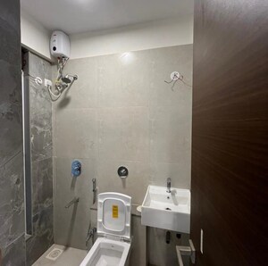 Bathroom in 3 BHK Apartment at Dotom Isle, Malad West – for Rent