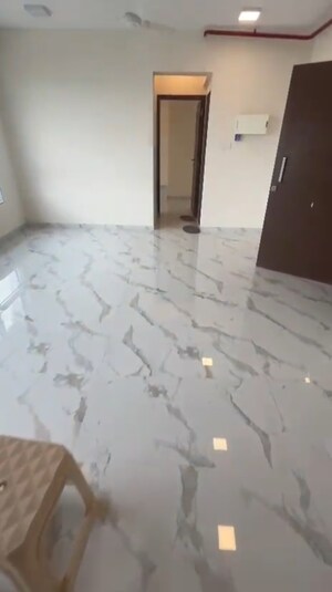 Living Room in 3 BHK Apartment at Dotom Isle, Malad West – for Rent