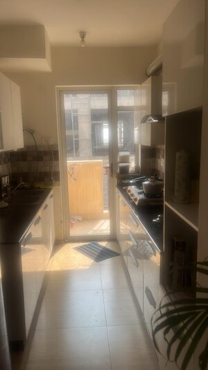 Kitchen in 3 BHK Apartment at Sushma Valencia, International Airport Road – for Rent