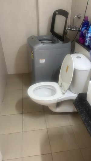 Bathroom in 3 BHK Apartment at Sushma Valencia, International Airport Road – for Rent