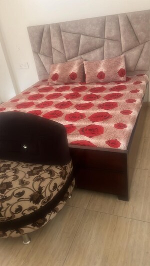 Bedroom in 3 BHK Apartment at Sushma Valencia, International Airport Road – for Rent