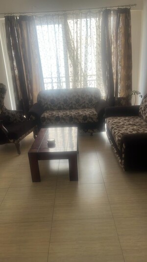 Living Room in 3 BHK Apartment at Sushma Valencia, International Airport Road – for Rent