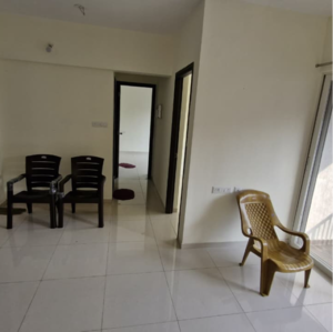 Staircase in 2 BHK Apartment at Kolte Patil R10, Marunji – for Rent