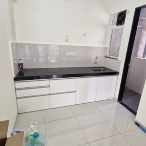 Kitchen in 2 BHK Apartment at Kolte Patil R10, Marunji – for Rent