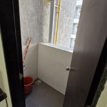 Bathroom in 2 BHK Apartment at Kolte Patil R10, Marunji – for Rent