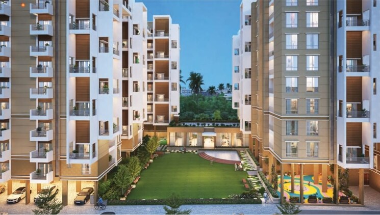 Exterior View, bariatu 3 Bedroom 2104 Sq.Ft. Apartment In Bariatu Ranchi 9307474