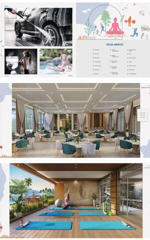 Kitchen in 3 BHK Apartment at Bariatu – for Sale