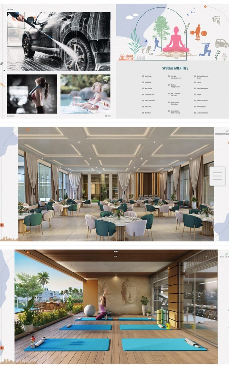 Kitchen, bariatu 3 Bedroom 2104 Sq.Ft. Apartment In Bariatu Ranchi 9307474