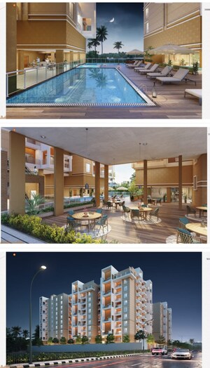 3 BHK Apartment – Exterior View View at Bariatu - for Sale