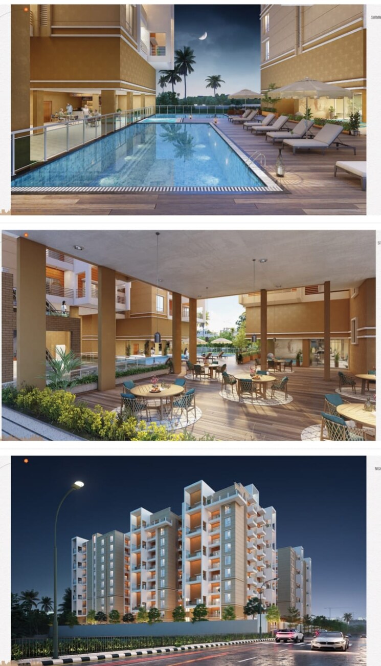 Exterior View, bariatu 3 Bedroom 2104 Sq.Ft. Apartment In Bariatu Ranchi 9307474