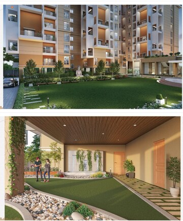 3 BHK Apartment – Exterior View View at Bariatu - for Sale