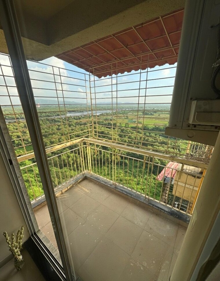 Balcony, siddharth-geetanjali-garden 2 Bedroom 1200 Sq.Ft. Apartment In Kharghar Sector 10 Navi Mumbai 9307476