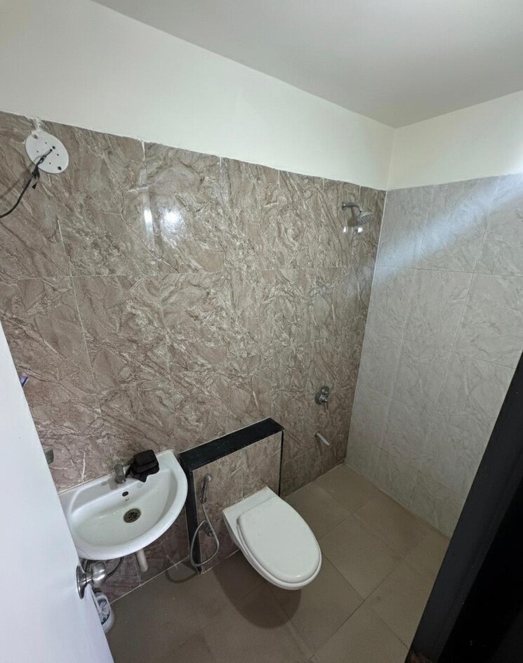 Bathroom, siddharth-geetanjali-garden 2 Bedroom 1200 Sq.Ft. Apartment In Kharghar Sector 10 Navi Mumbai 9307476