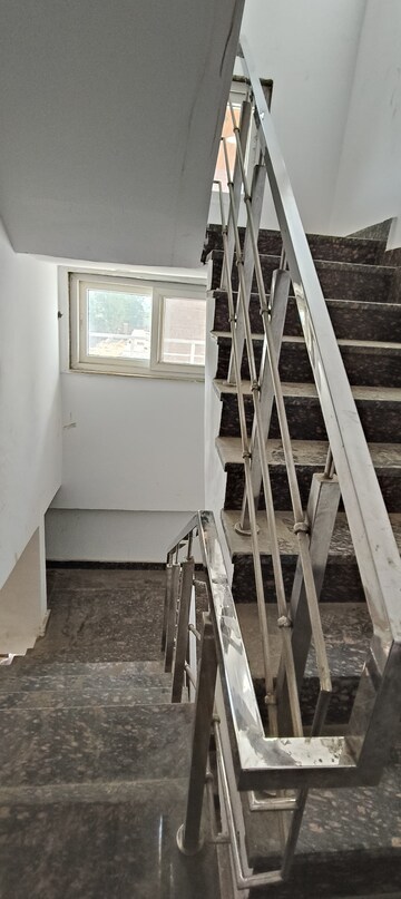 Staircase in 6+ BHK Villa at Raj Nagar Extension – for Sale
