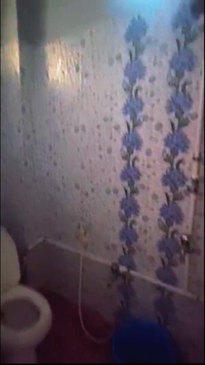 Bathroom in 3 BHK Apartment at Sulekha Shanti Apartment, Dum Dum – for Sale