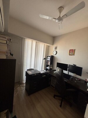 Living Room in 3.5 BHK Apartment at DLF The Ultima, Sector 81 – for Rent