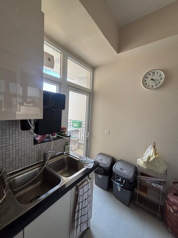 Kitchen in 3.5 BHK Apartment at DLF The Ultima, Sector 81 – for Rent