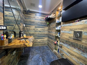 Bathroom in 3 BHK Apartment at Runwal Elegante, Andheri West – for Rent