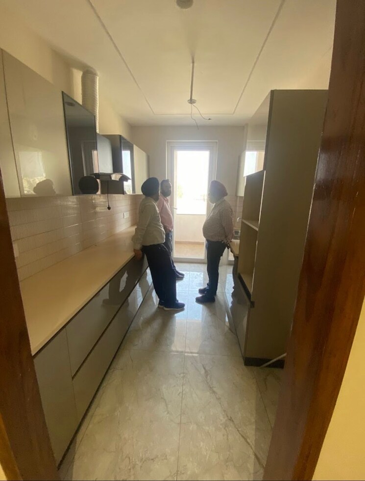 Living Room, hlp-palmillas 3 Bedroom 1750 Sq.Ft. Villa In Vip Road Zirakpur 9307498