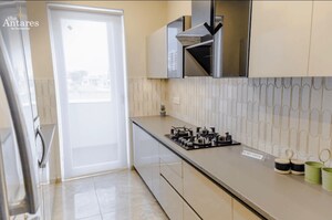 Kitchen in 3 BHK Villa at HLP Palmillas, Vip Road – for Rent