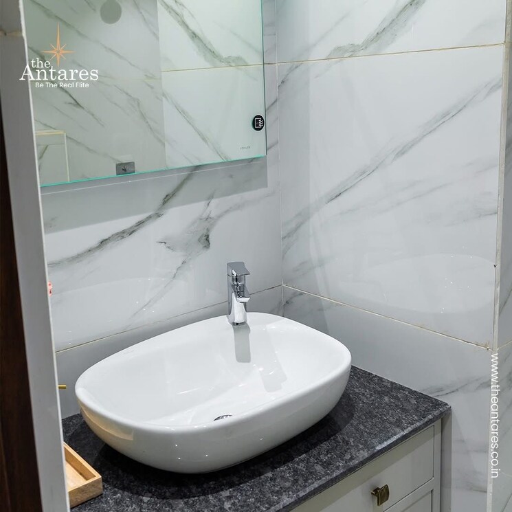 Bathroom, hlp-palmillas 3 Bedroom 1750 Sq.Ft. Villa In Vip Road Zirakpur 9307498