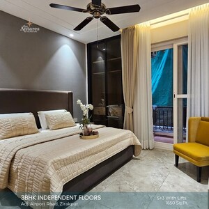 Bedroom in 3 BHK Villa at HLP Palmillas, Vip Road – for Rent