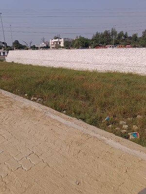 Plot Area in  Land at Faizabad Road – for Sale