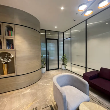 Bathroom in 3 BHK Apartment at Hill View Chembur, Govandi – for Sale