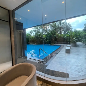Swimming Pool in 3 BHK Apartment at Hill View Chembur, Govandi – for Sale