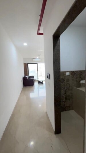 Building Lobby in 2 BHK Apartment at Kanakia Silicon Valley, Powai – for Rent