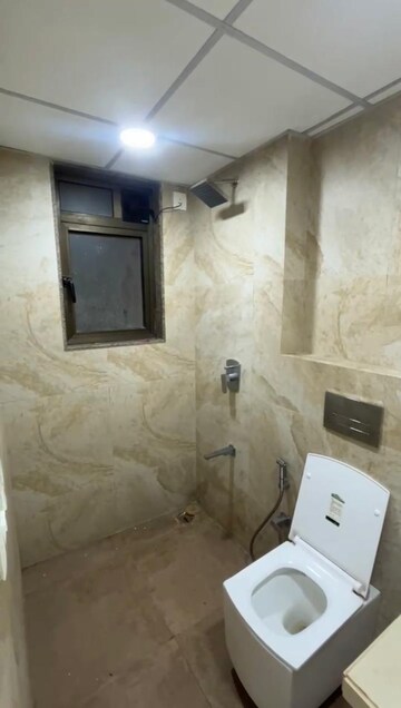 Bathroom in 2 BHK Apartment at Kanakia Silicon Valley, Powai – for Rent