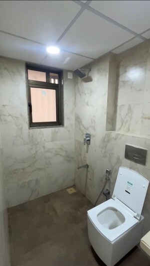 Bathroom in 2 BHK Apartment at Kanakia Silicon Valley, Powai – for Rent