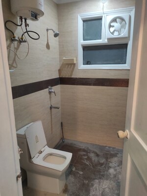 Bathroom in 3 BHK Apartment at Adani M2K Oyster Grande, Sector 102 – for Sale