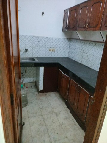 Kitchen in 2 BHK Builder Floor at Savitri Nagar – for Rent